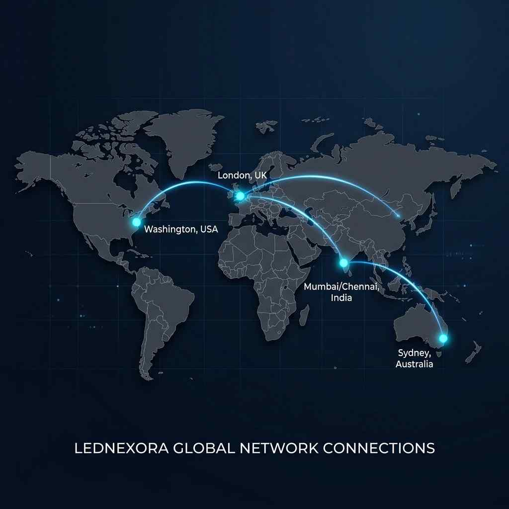 Lednexora Global Presence