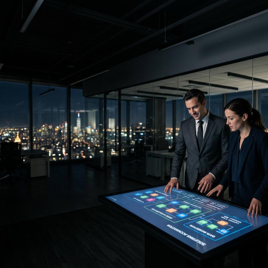 Lednexora SAP accelerator solutions workspace
